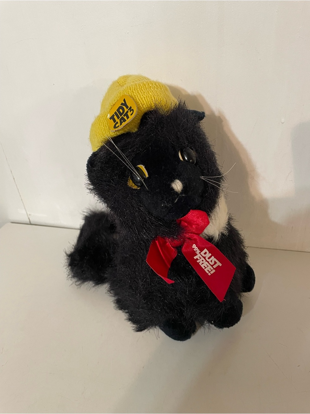 Vintage Tidy Cats Stuffed Animal